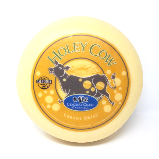 Central Coast Creamery Holey Cow Cheese - Curedandcultivated