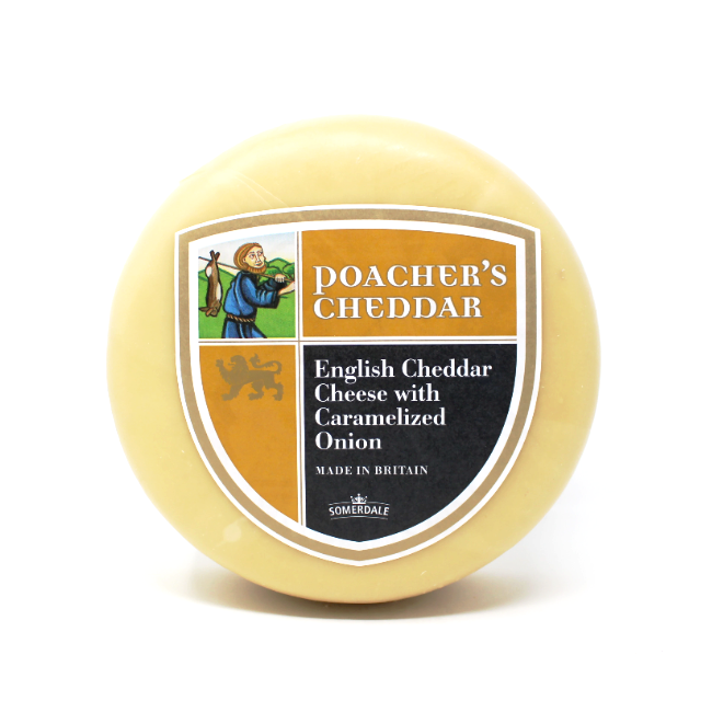 Poacher's Cheddar With Caramelized Onion - Curedandcultivated