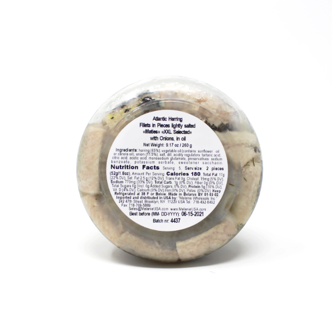 Santa Bremor Herring Maties onions - Curedandcultivated