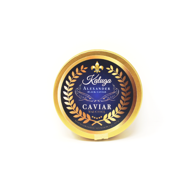 KALUGA - Alexander Black Caviar, 4 oz. - Curedandcultivated