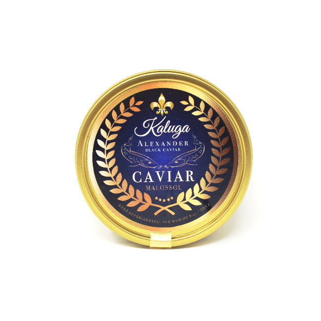 KALUGA - Alexander Black Caviar, 8 oz. - Curedandcultivated