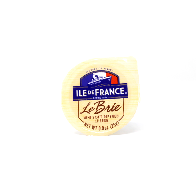 Petite Brie Ile de France, 0.9 oz  - Curedandcultivated