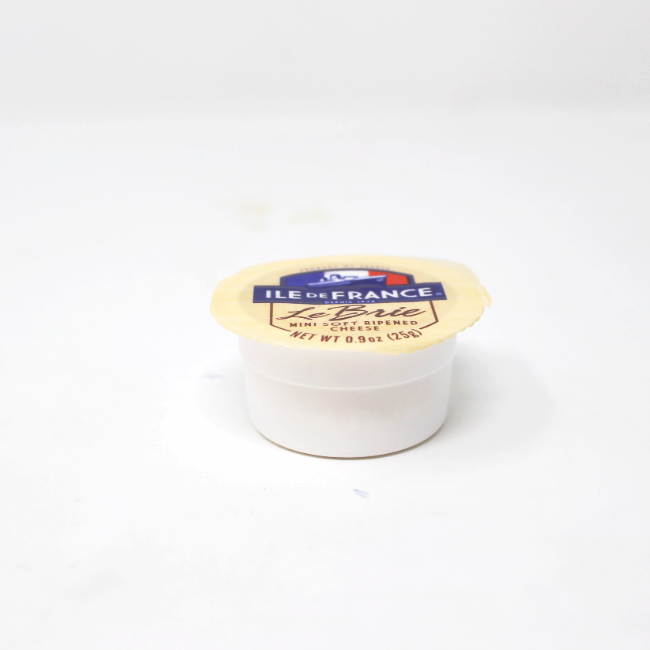 Petite Brie Ile de France, 0.9 oz  - Curedandcultivated