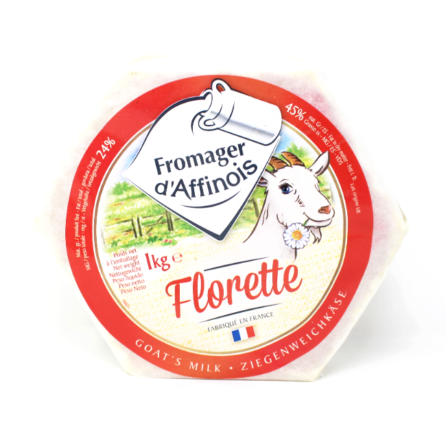 Fromager d'Affinois Florette Goat Cheese - Curedandcultivated 