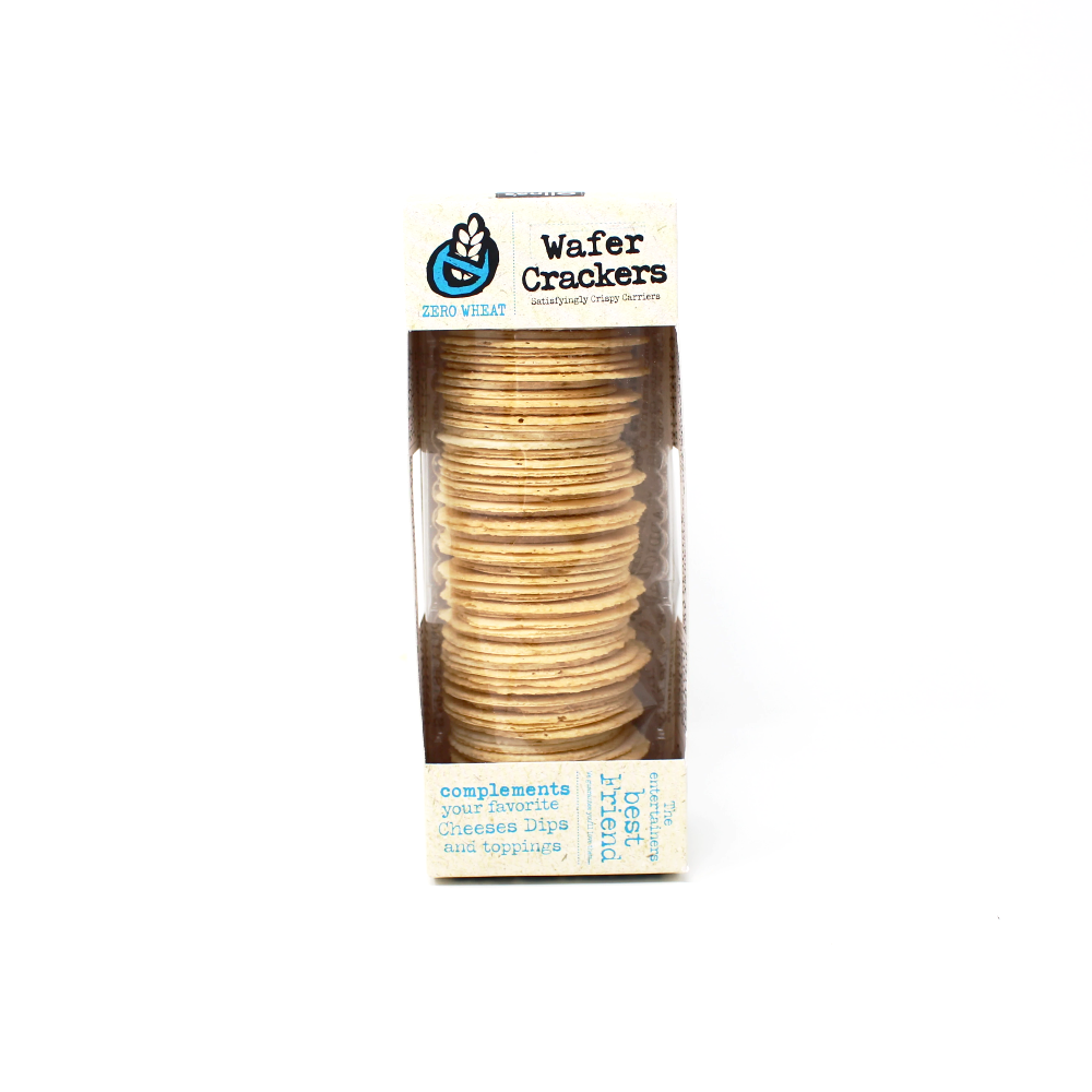 Olina's Bakehouse Wafer Crackers Gluten Free - Curedandcultivated