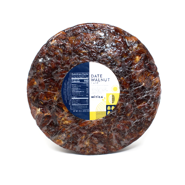 Mitica Date Walnut Cake Spain - Curedandcultivated