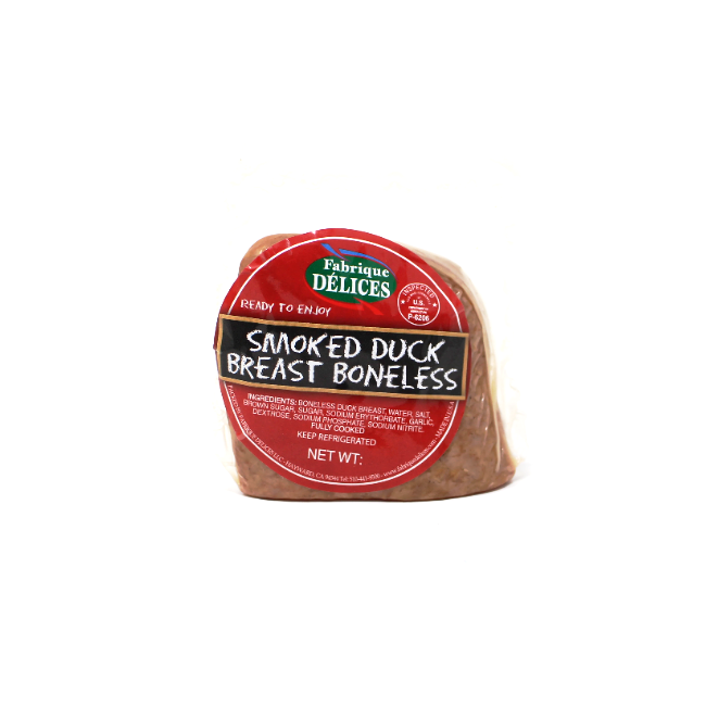 Fabrique Delices Smoked Duck Breast - Curedandcultivated