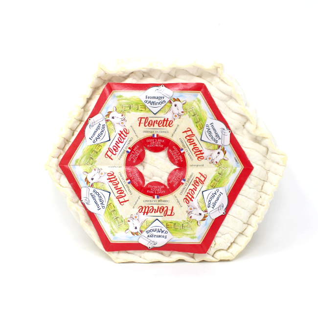 Fromager d'Affinois Florette Goat Cheese - Curedandcultivated 