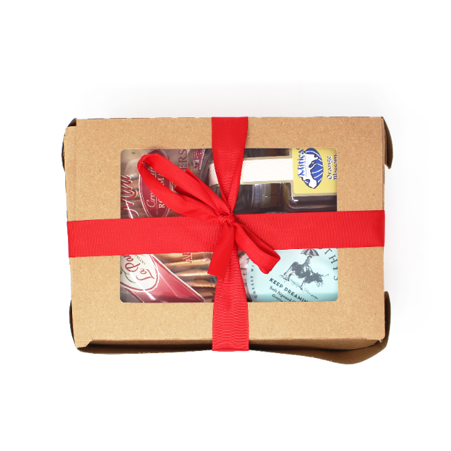 Brie, Honey and Crackers Gift Set - Curedandcultivated