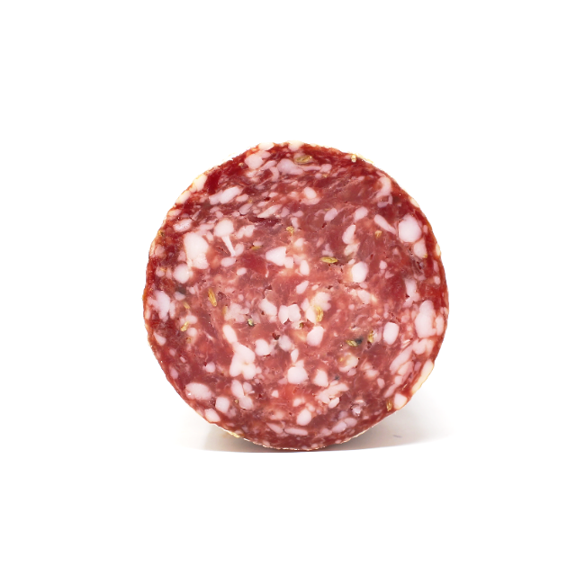 Finocchiona Salami by Columbus - Curedandcultivated