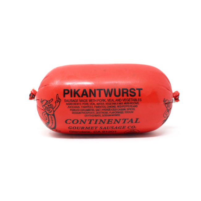 Pikantwurst Continental Sausage Glendale - Curedandcultivated