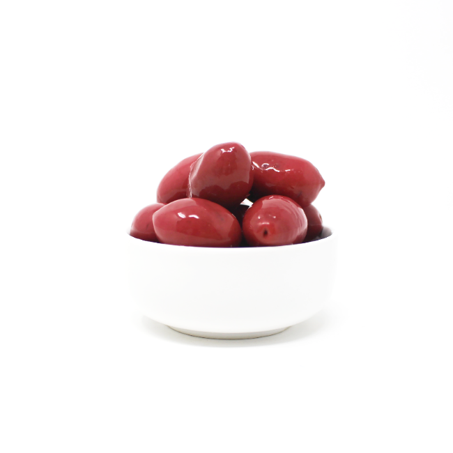 Cucina Viva Red Cerignola Whole Olives Italy - Curedandcultivated