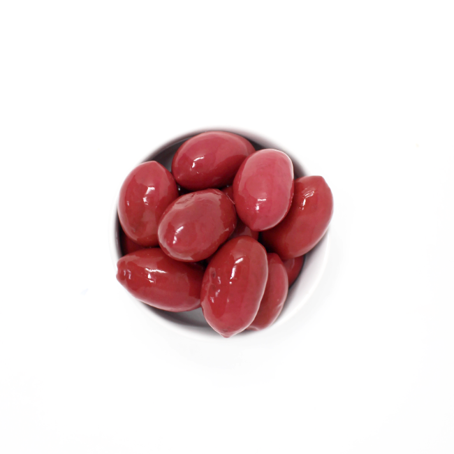 Cucina Viva Red Cerignola Whole Olives Italy - Curedandcultivated