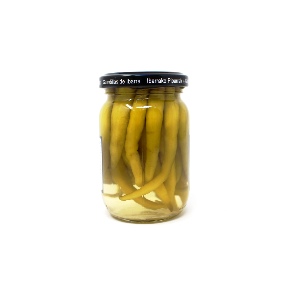 Aintzia Basque Peppers Organic Piparra Ibarra, 7 oz.- Curedandcultivated