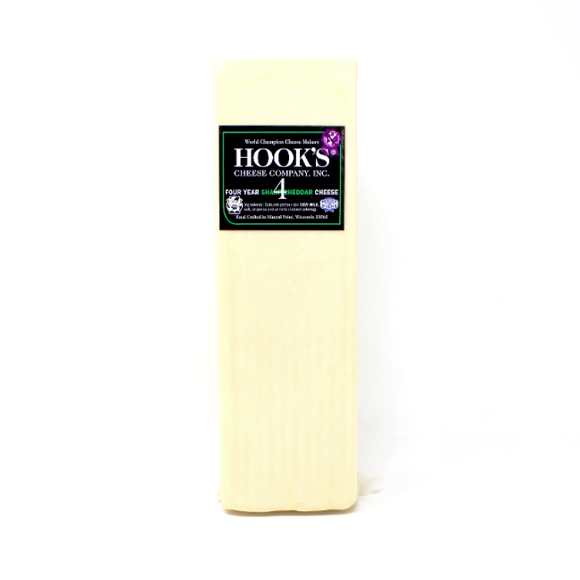 Hook's four 4 Year Sharp Cheddar - Curedandcultivated