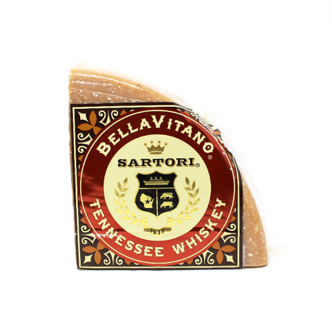Sartori Bellavitano Tennessee Whiskey Cheese - Curedandcultivated