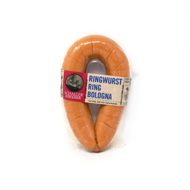 Ringwurst Ring Bologna by Schaller & Weber - Curedandcultivated