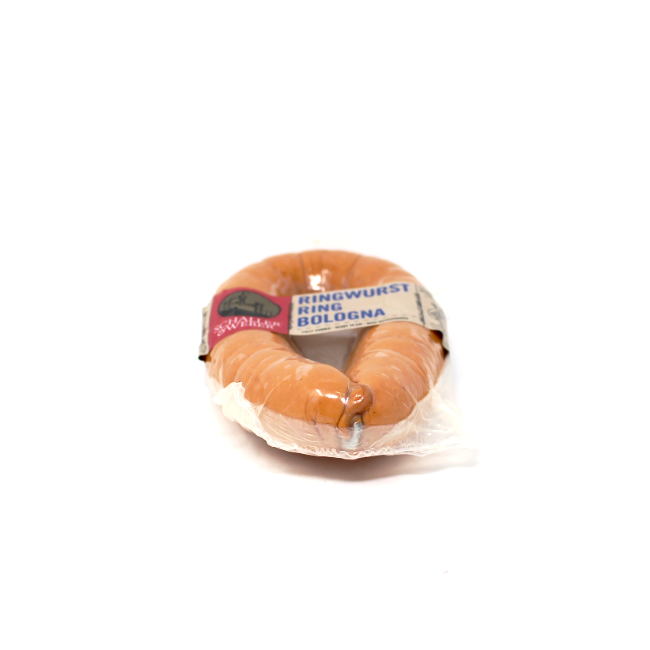 Ringwurst Ring Bologna by Schaller & Weber - Curedandcultivated