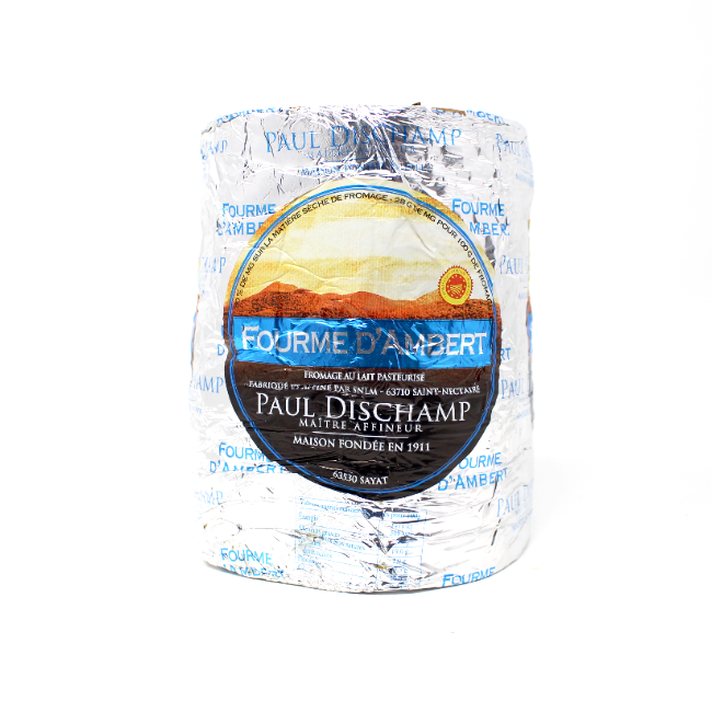Paul Dischamp Fourme D'Ambert Blue Cheese France - Curedandcultivated
