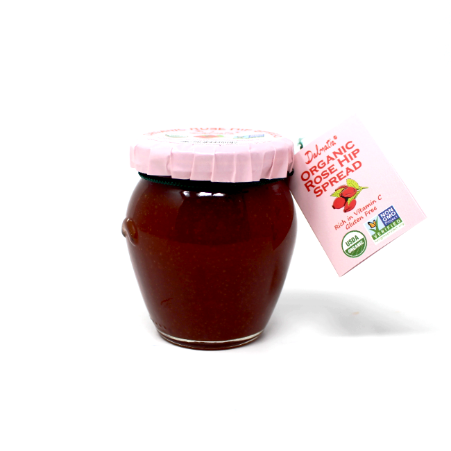 Dalmatia Rose Hip Spread, 8.5 oz - Curedandcultivated