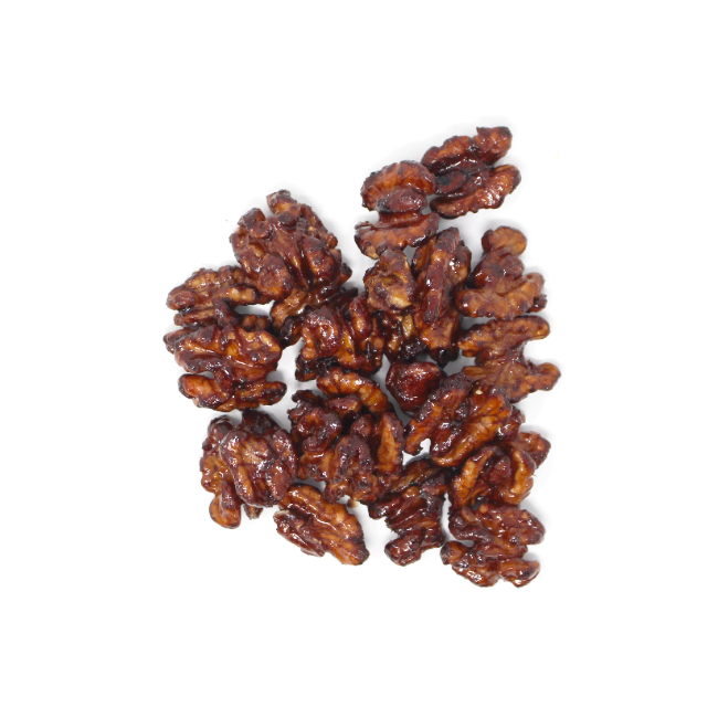 Mitica Caramelized Walnuts - Curedandcultivated