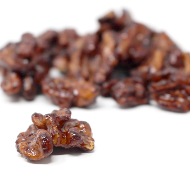 Mitica Caramelized Walnuts - Curedandcultivated