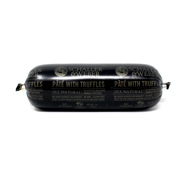 Pâté with Truffles by Schaller & Weber, 7 oz - Curedandcultivated