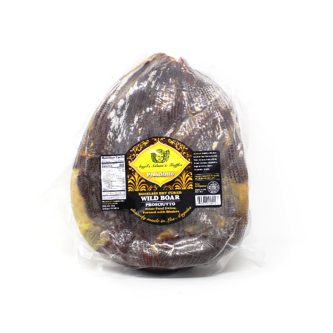 Angel's Wild Boar Prosciutto - Curedandcultivated