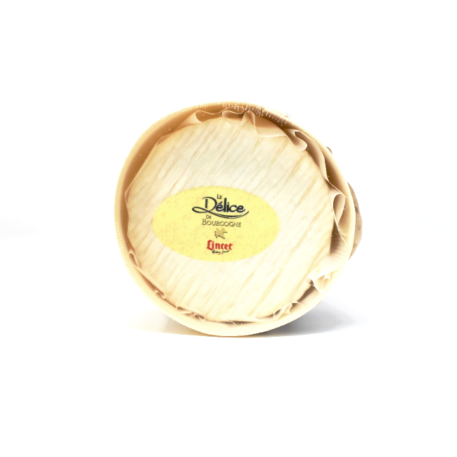 Lincet Delice de Bourgogne Triple Cream Brie - Curedandcultivated
