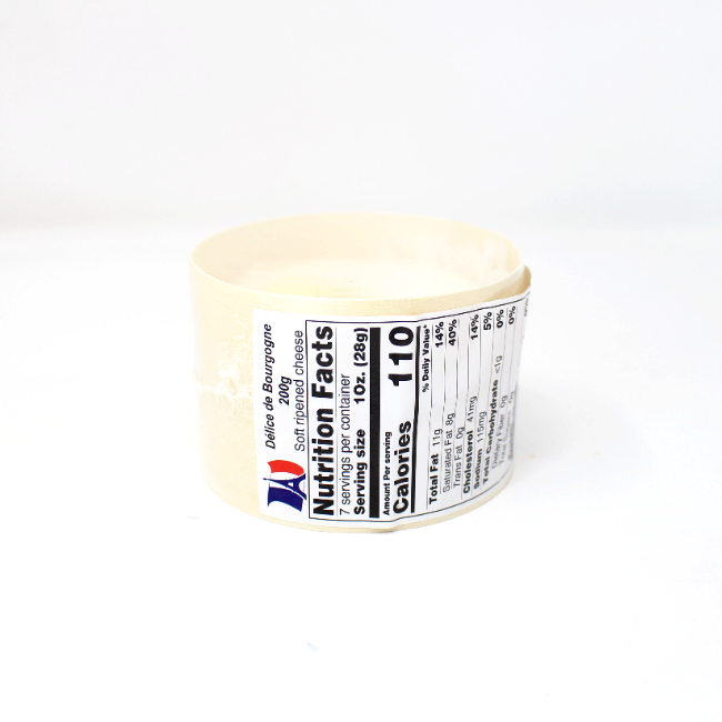 Lincet Delice de Bourgogne Triple Cream Brie - Curedandcultivated