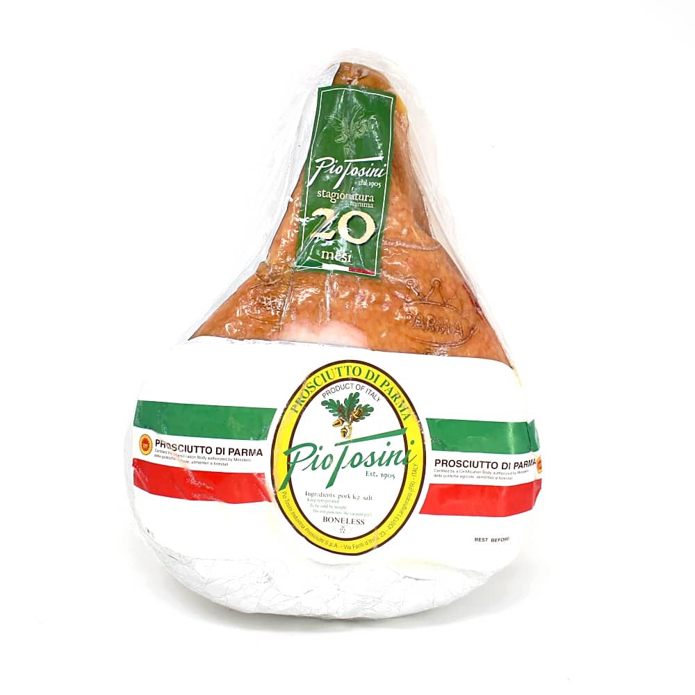 Prosciutto di Parma Pio Tosini Rogers Collection - Curedandcultivated