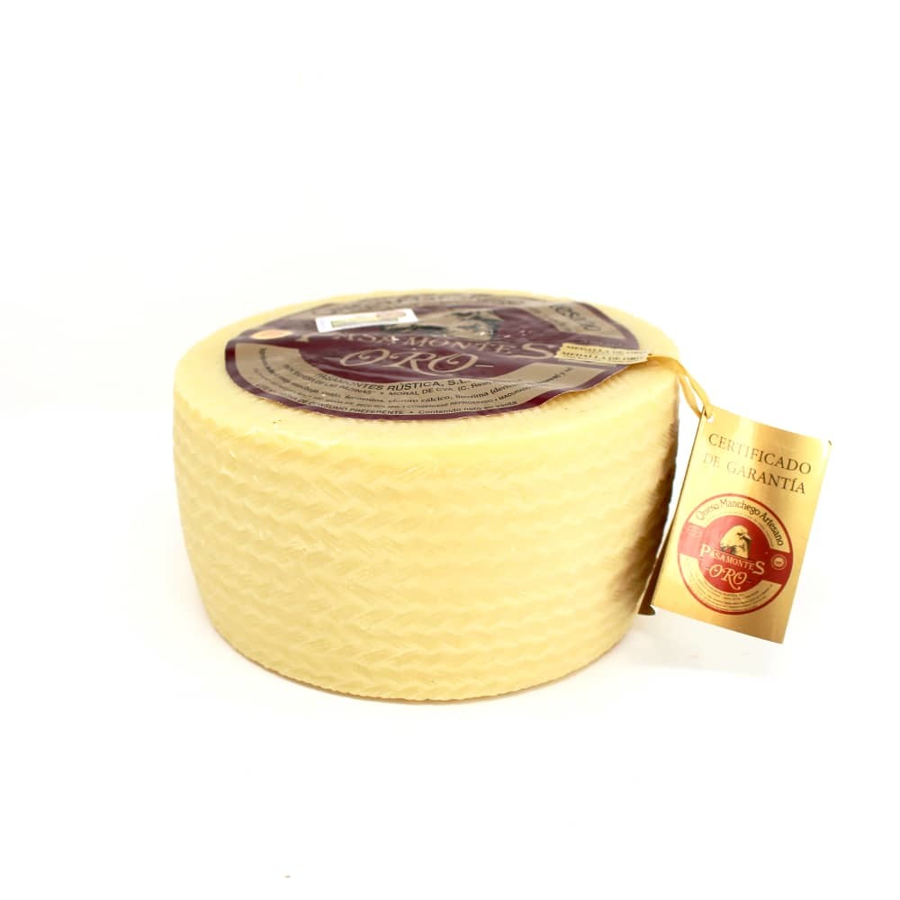 Pasamontes Manchego DOP Rogers Collection Aged - Curedandcultivated