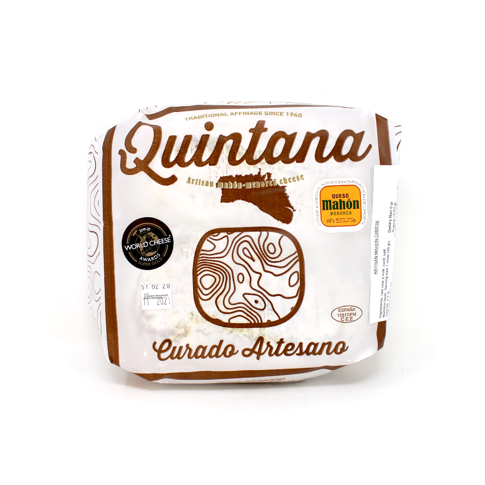 Quintana Mahon Curado DOP Rogers Collection - Curedandcultivated