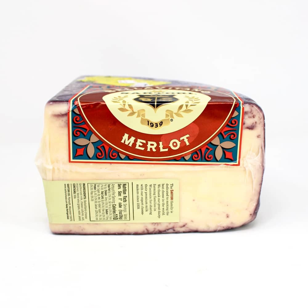 Sartori Bellavitano Merlot Cheese - Curedandcultivated
