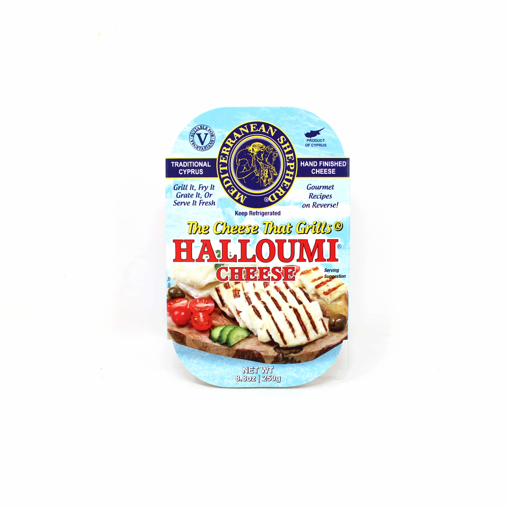 Mediterranean Shepheard Halloumi Grilling Cheese Cyprus Paso Robles - Curedandcultivated - Curedandcultivated