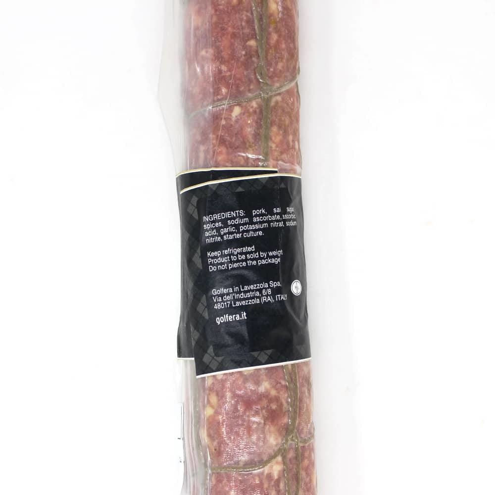 Golfera Salame Romagnolo Italy - Curedandcultivated