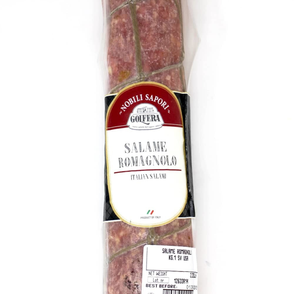 Golfera Salame Romagnolo Italy - Curedandcultivated