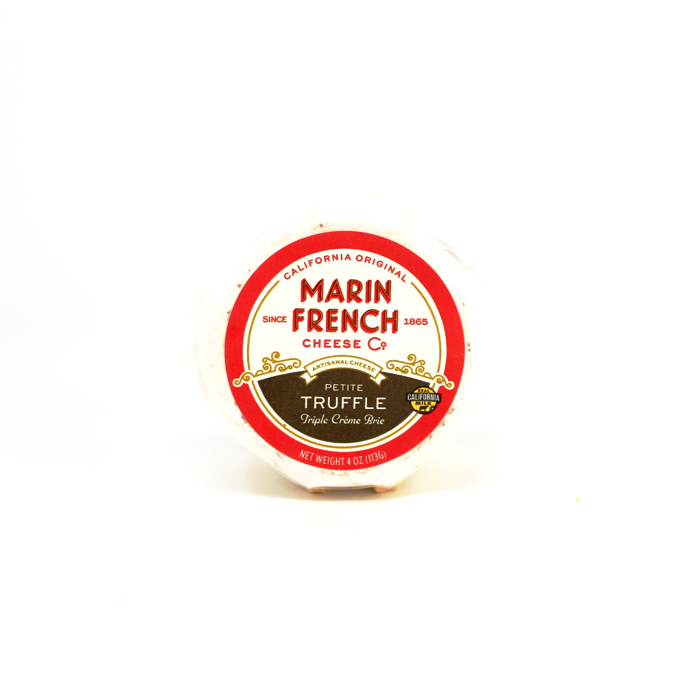 Marine French Petite Truffle Brie - Curedandcultivated