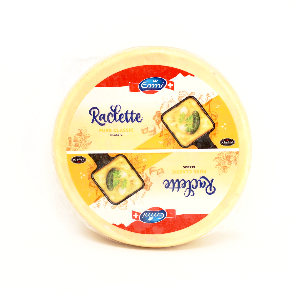 Emmi Raclette Classic Switzerland cheese - Curedandcultivated