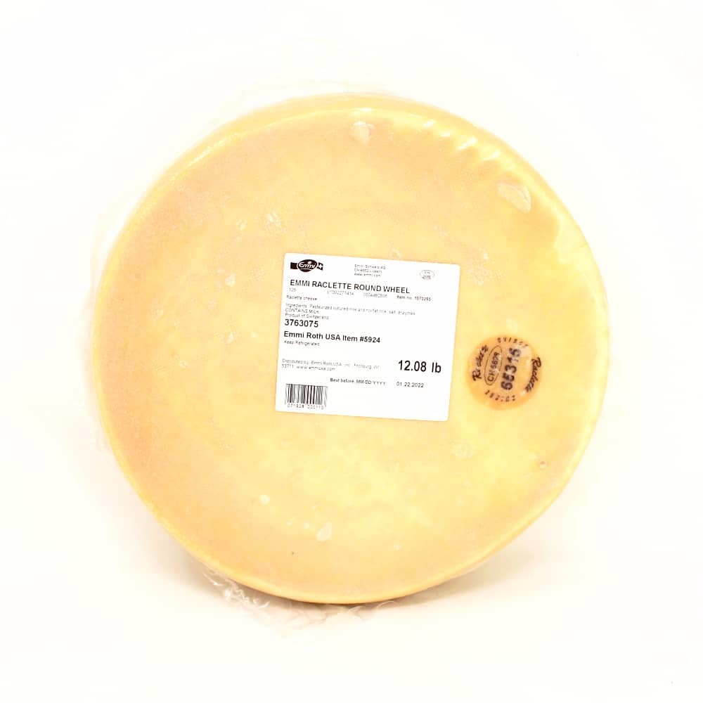Emmi Raclette Classic Switzerland cheese - Curedandcultivated