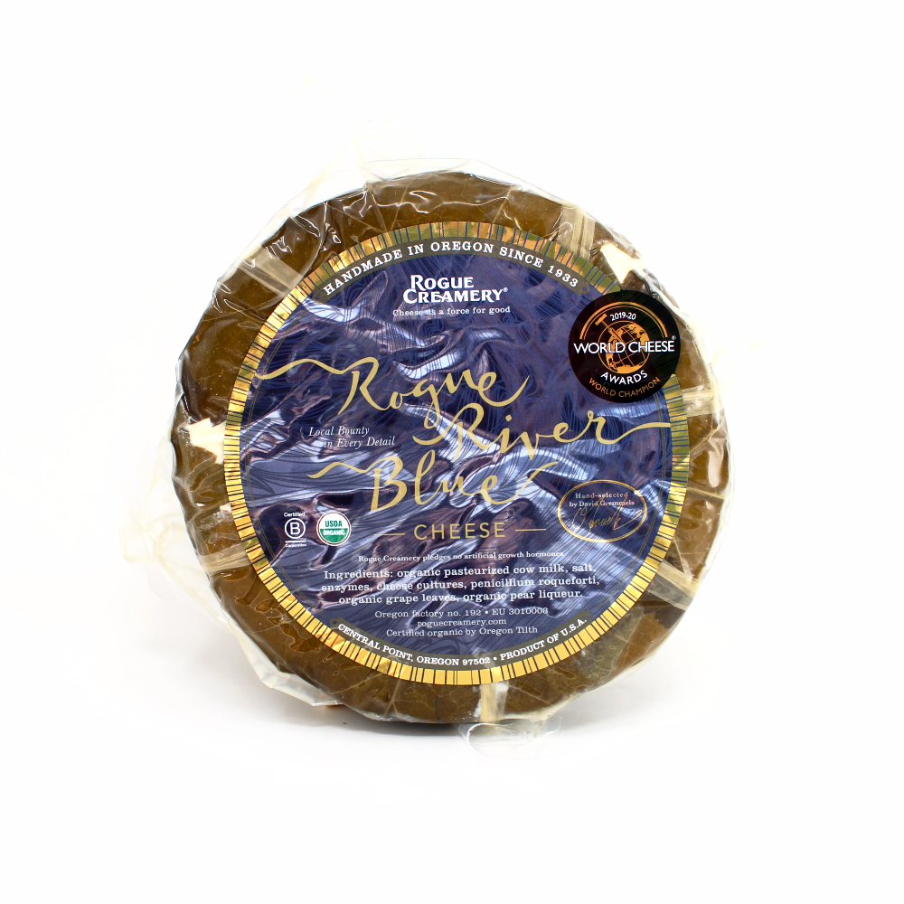 Rogue River Blue Cheese World Award - Curedandcultivated