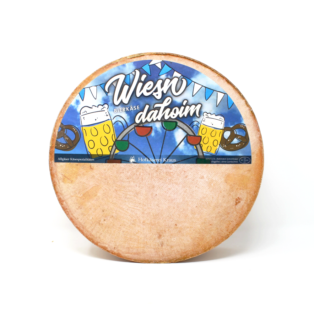 Albert Kraus Bierdeckle beer washed German Cheese - Curedandcultivated
