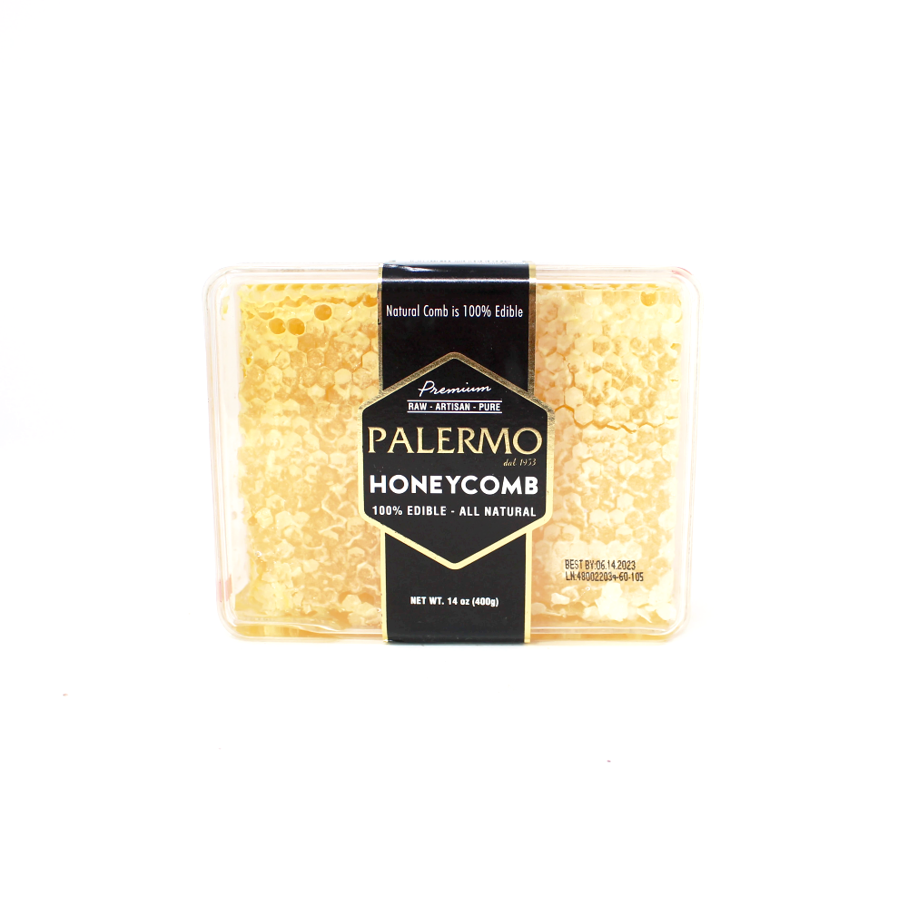 Raw Honeycomb Palermo, 14 oz. - Curedandcultivated