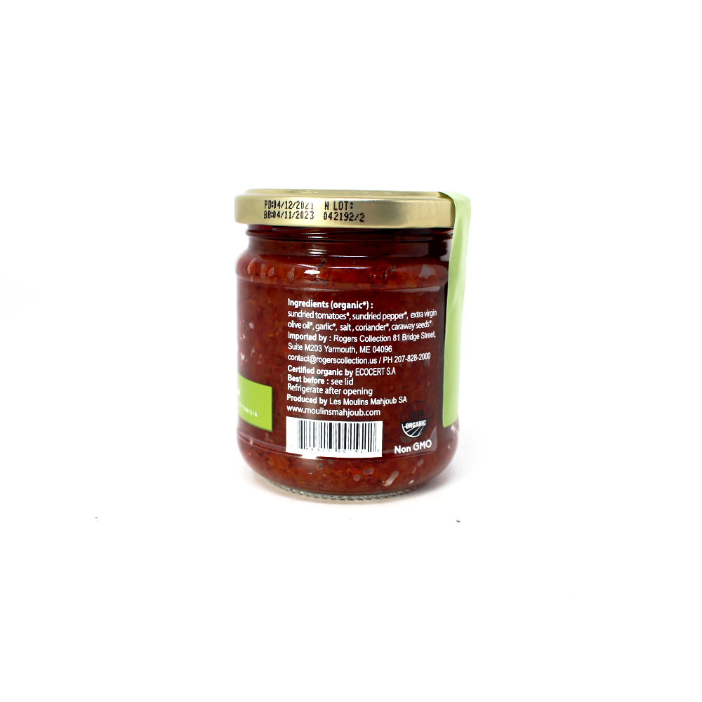 Organic Tunisian Traditional Harissa Rogers Collection - Curedandcultivated