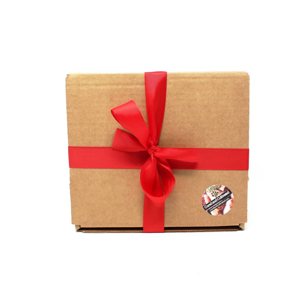 Italian Cheese and Charcuterie Gift Box - Curedandcultivated