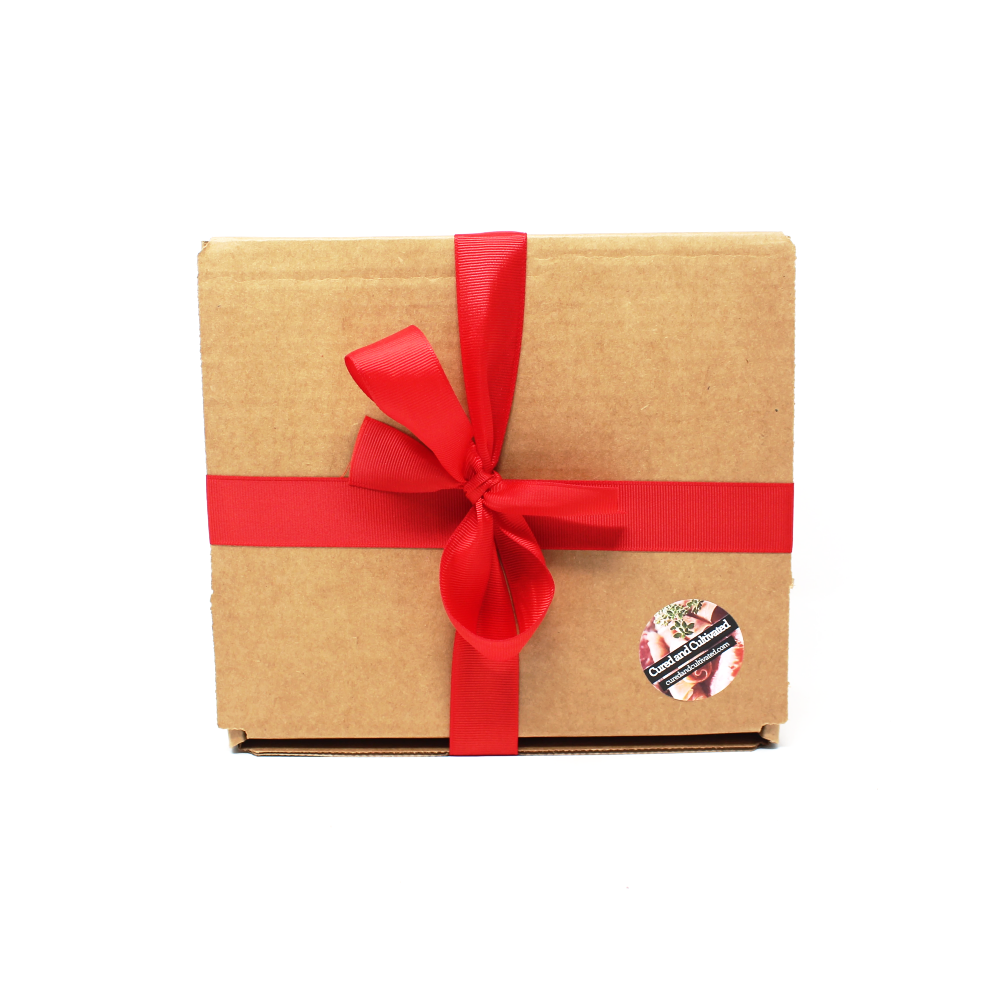 All Cheddar Gift Box - Curedandcultivated