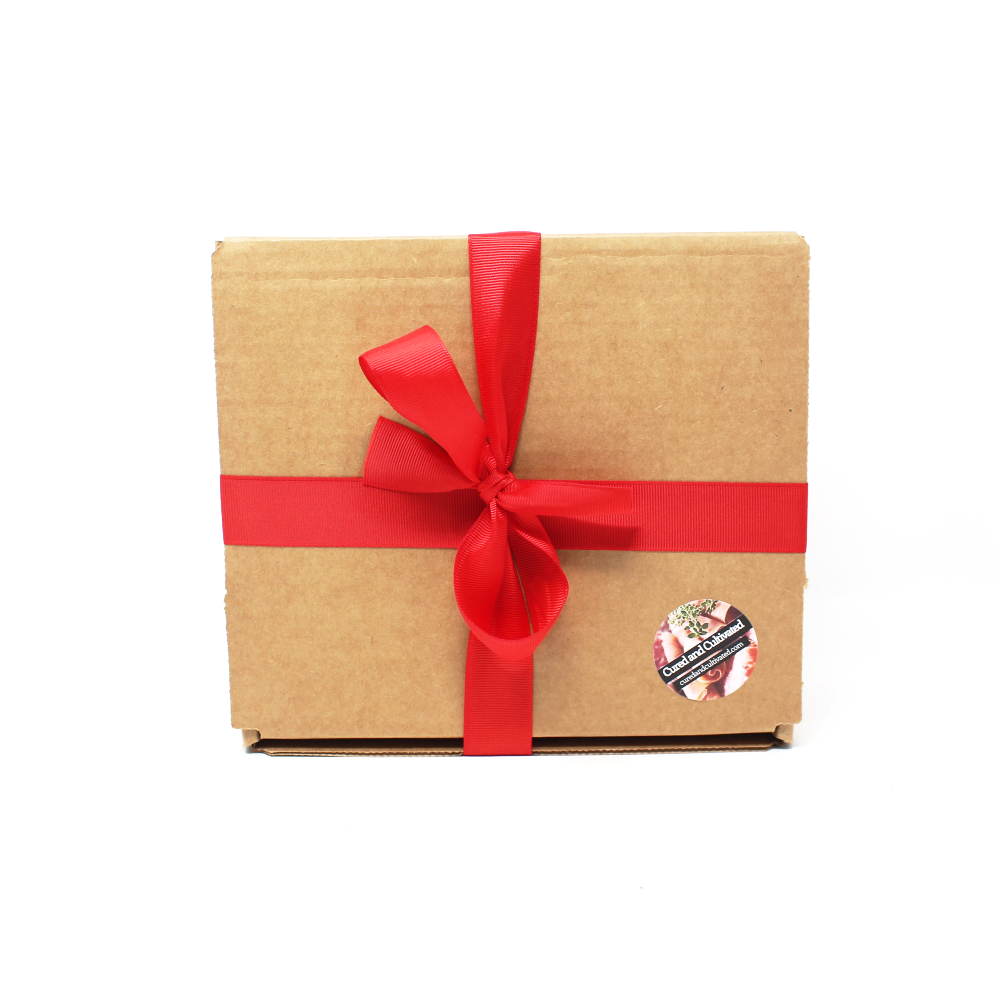 Spanish Cheese Gift Box - Curedandcultivated