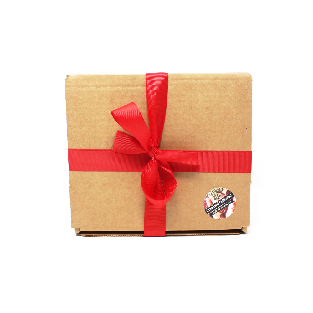 American Cheese Gift Basket - Curedandcultivated