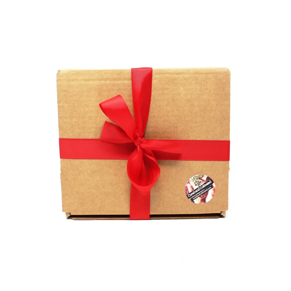 Italian Cheese Gift Box - Curedandcultivated
