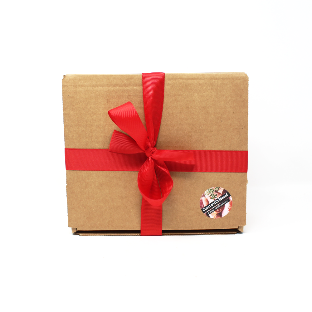 French Cheese Gift Box - Curedandcultivated